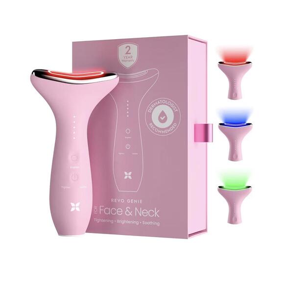 Revo Genie 3 in 1 face and neck massager NIB - Picture 2 of 2